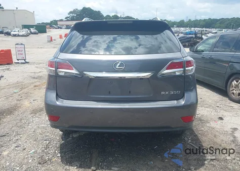 2013 Lexus Rx 350 from USA, damaged, VIN 2T2ZK1BA8DC094858